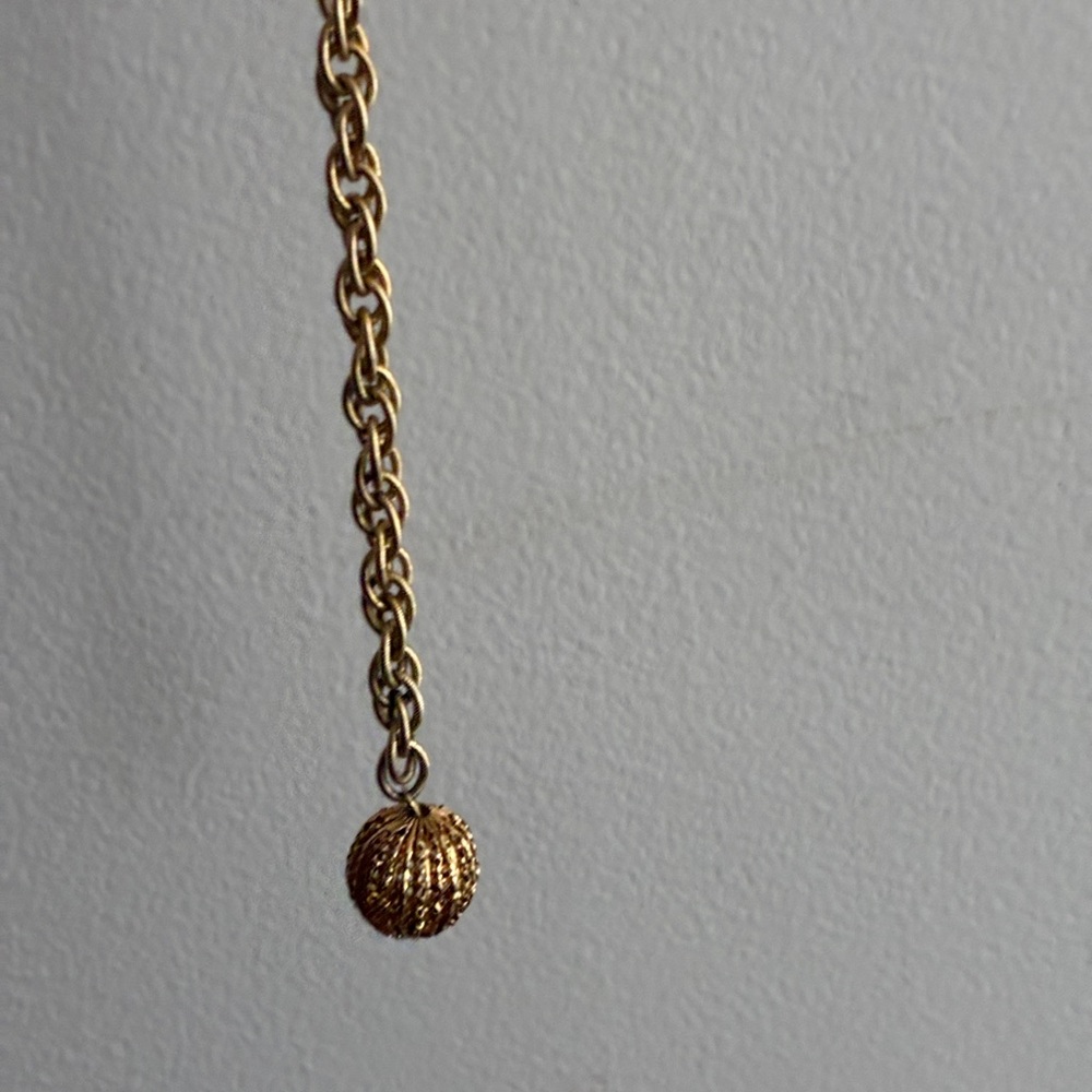 Vintage Gold Chain Belt - Picture 3 of 4